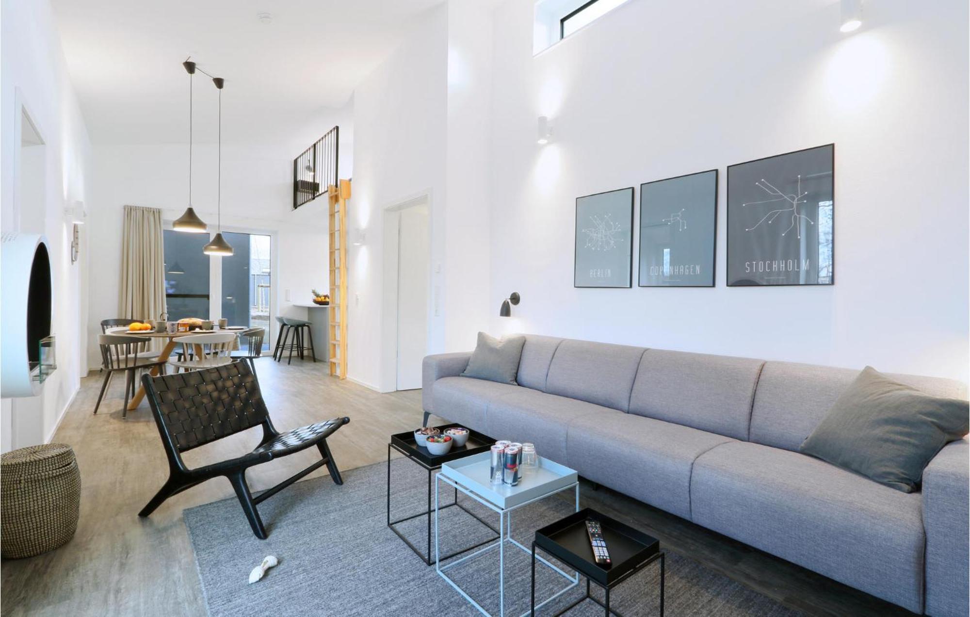 Beach Front Home In Lembruch-Duemmer See With Wifi 외부 사진